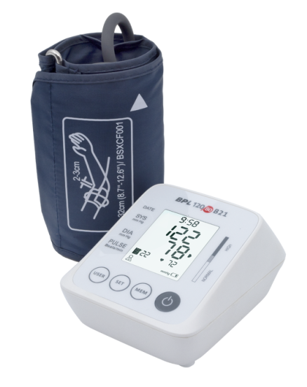 BPL Digital BP Machine 120/80 B21