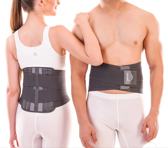SAMSON Contoured Lumbo Sacral Support Eco