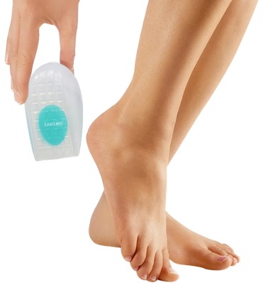 SAMSON Heel Cushion/Cup (Pair)