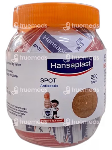 Hansaplast Spot Antiseptic Medicated Dressings