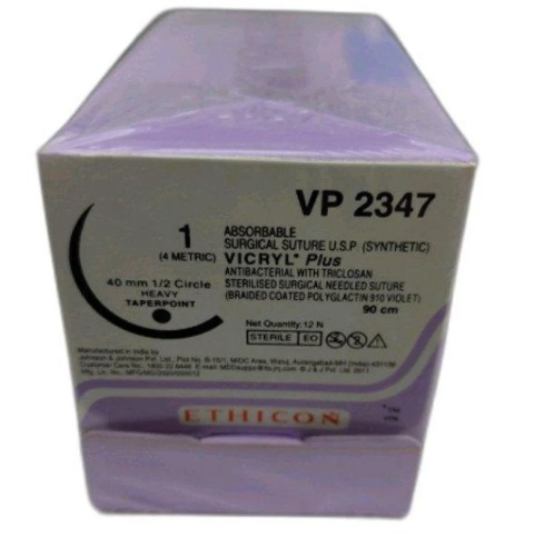 Ethicon Vicryl Plus Absorbable Surgical Suture