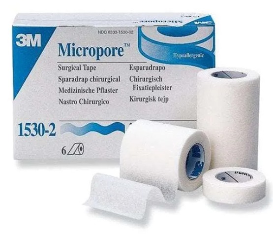 Micropore Paper Tape