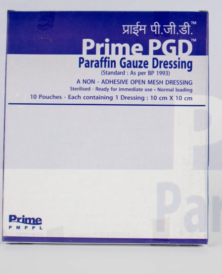 Prime PGD Paraffin Gauze Dressing