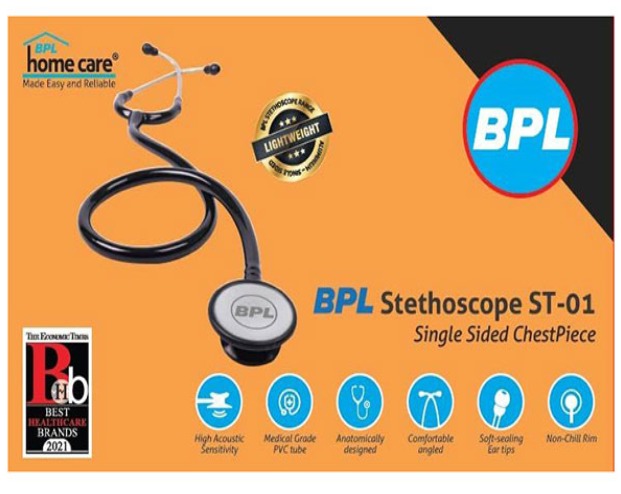 BPL Stethoscope ST-01 Single Sided ChestPiece
