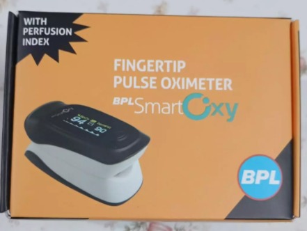 BPL Smart Oxy FingerTip Pulse Oximeter