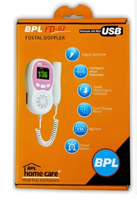 BPL FD 03 Foetal Doppler