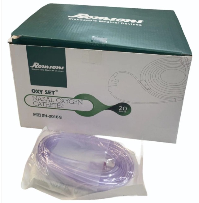 Oxy Set Nasal Oxygen Catheter