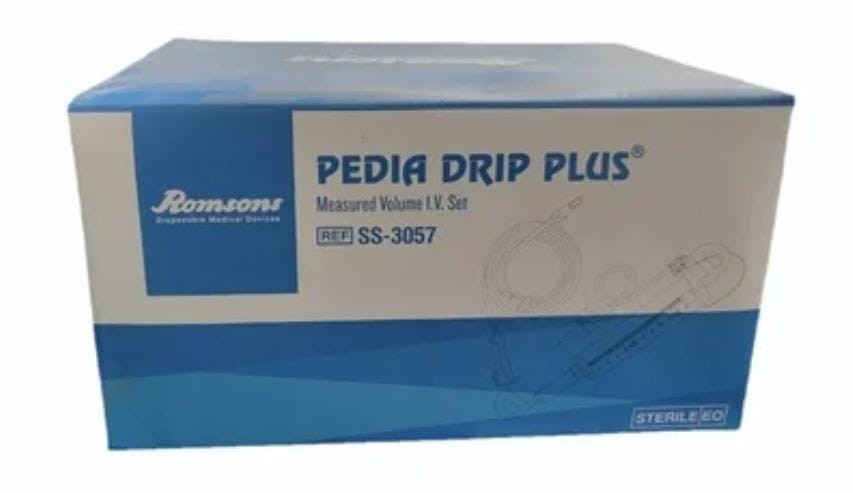 Pedia Drip Set 
