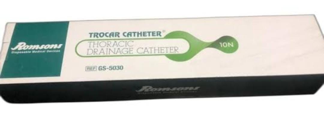 Trocar Catheter